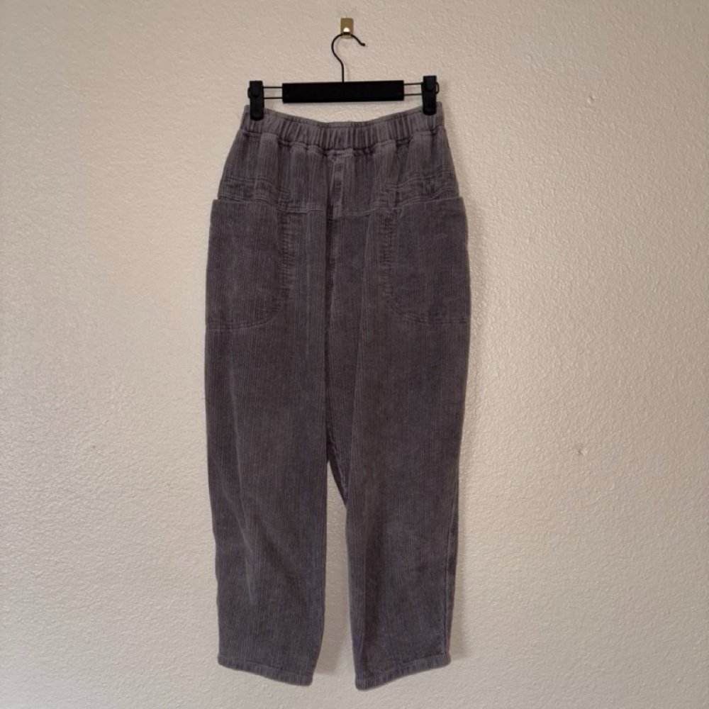 Gray Corduroy Pants